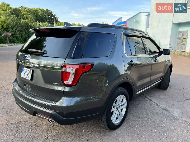 Внедорожник / Кроссовер Ford Explorer 2018 в Чернигове