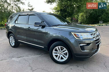 Внедорожник / Кроссовер Ford Explorer 2018 в Чернигове
