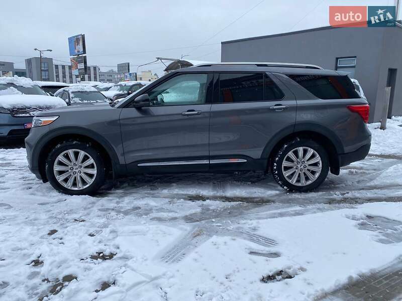 Позашляховик / Кросовер Ford Explorer 2021 в Львові
