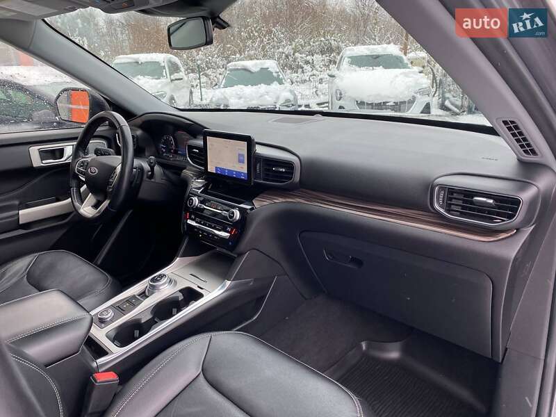 Позашляховик / Кросовер Ford Explorer 2021 в Львові