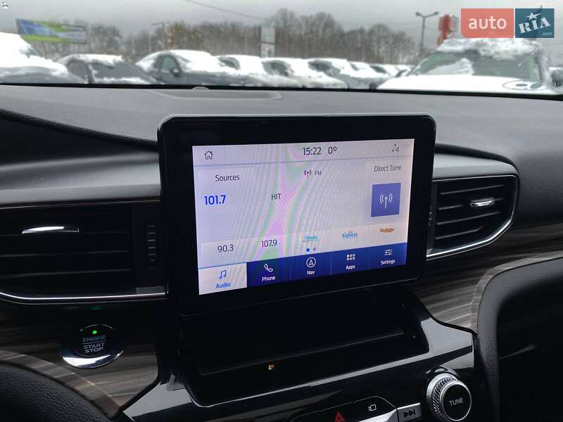 Позашляховик / Кросовер Ford Explorer 2021 в Львові