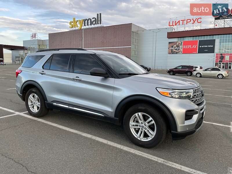 Внедорожник / Кроссовер Ford Explorer 2020 в Киеве
