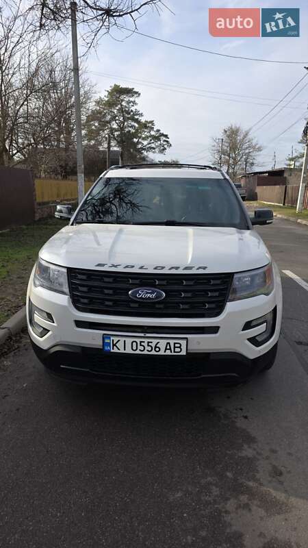 Ford Explorer 2016