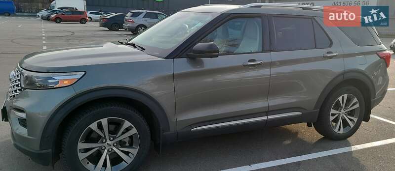 Позашляховик / Кросовер Ford Explorer 2019 в Києві