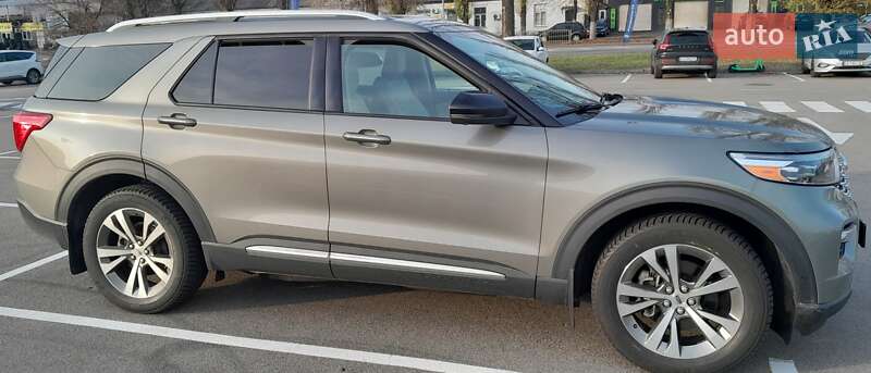 Позашляховик / Кросовер Ford Explorer 2019 в Києві
