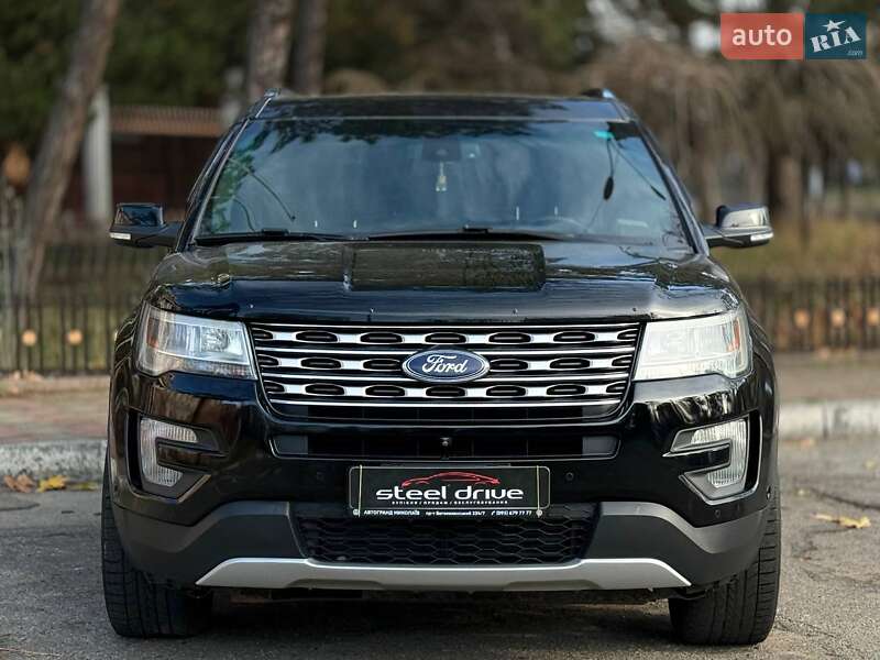 Внедорожник / Кроссовер Ford Explorer 2016 в Николаеве фото 2 Внедорожник / Кроссовер Ford Explorer 2016 в Николаеве