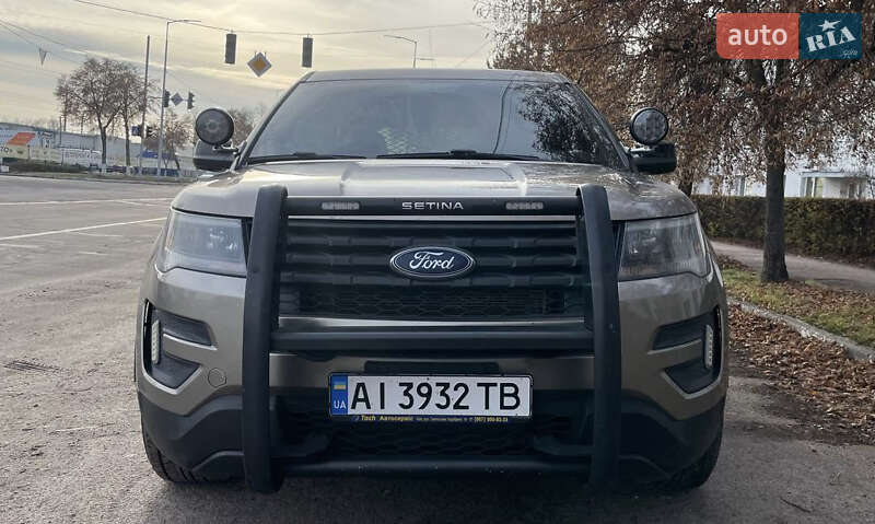 Позашляховик / Кросовер Ford Explorer 2017 в Києві