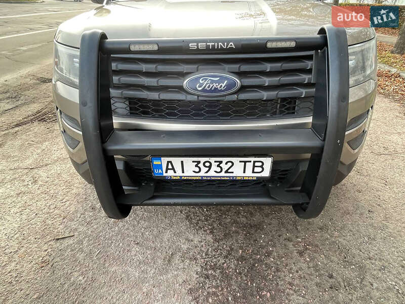 Позашляховик / Кросовер Ford Explorer 2017 в Києві