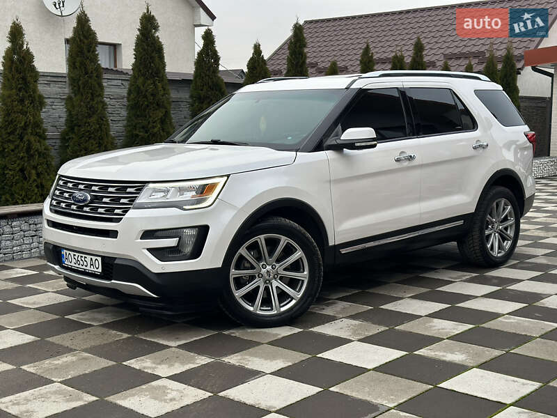 Внедорожник / Кроссовер Ford Explorer 2016 в Летичеве фото 4 Внедорожник / Кроссовер Ford Explorer 2016 в Летичеве