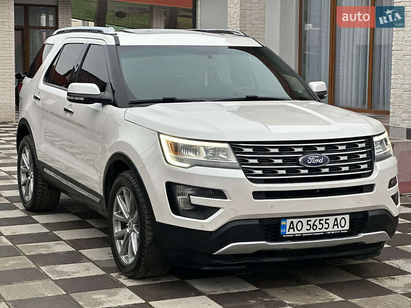 Внедорожник / Кроссовер Ford Explorer 2016 в Летичеве фото 11 Внедорожник / Кроссовер Ford Explorer 2016 в Летичеве