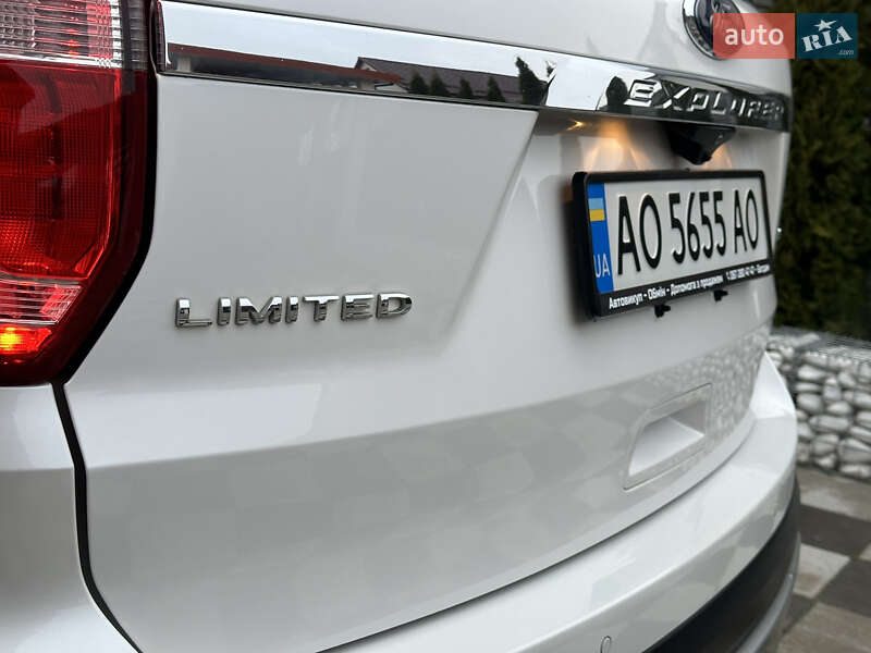 Внедорожник / Кроссовер Ford Explorer 2016 в Летичеве фото 19 Внедорожник / Кроссовер Ford Explorer 2016 в Летичеве