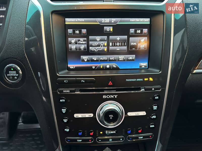 Внедорожник / Кроссовер Ford Explorer 2016 в Летичеве фото 78 Внедорожник / Кроссовер Ford Explorer 2016 в Летичеве