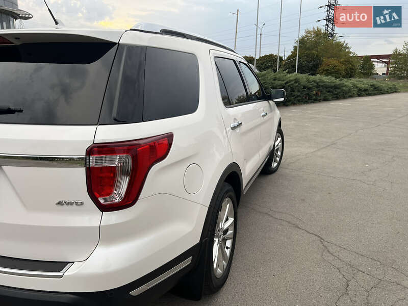 Внедорожник / Кроссовер Ford Explorer 2018 в Днепре