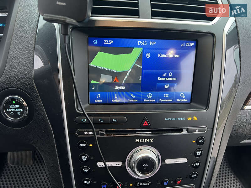 Внедорожник / Кроссовер Ford Explorer 2018 в Днепре