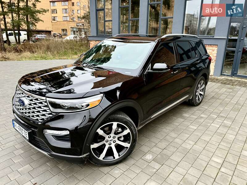 Внедорожник / Кроссовер Ford Explorer 2020 в Нетешине