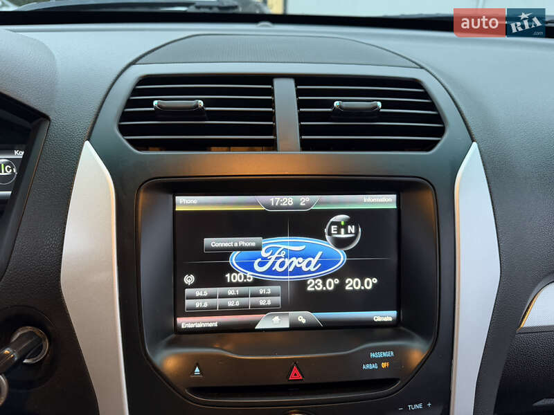 Внедорожник / Кроссовер Ford Explorer 2014 в Ивано-Франковске