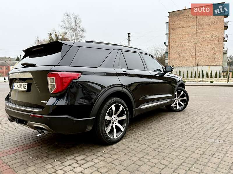 Внедорожник / Кроссовер Ford Explorer 2020 в Нетешине
