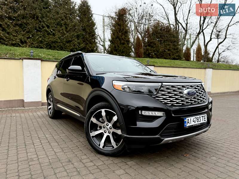 Внедорожник / Кроссовер Ford Explorer 2020 в Нетешине