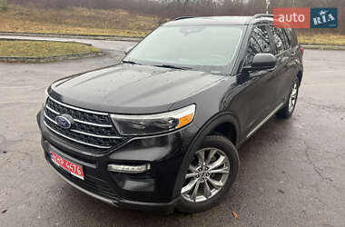Позашляховик / Кросовер Ford Explorer 2021 в Рівному