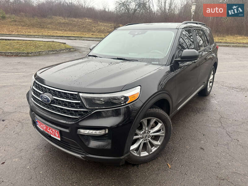 Внедорожник / Кроссовер Ford Explorer 2021 в Ровно фото Внедорожник / Кроссовер Ford Explorer 2021 в Ровно