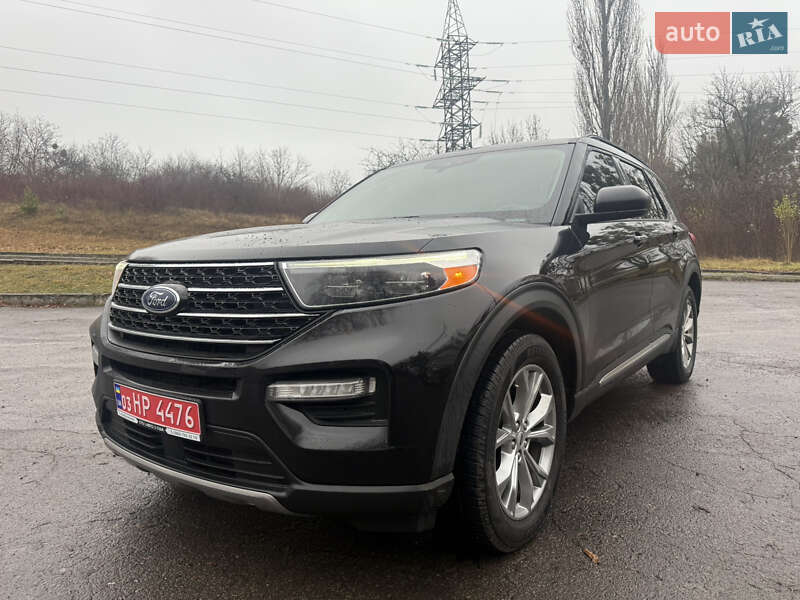 Внедорожник / Кроссовер Ford Explorer 2021 в Ровно фото 6 Внедорожник / Кроссовер Ford Explorer 2021 в Ровно