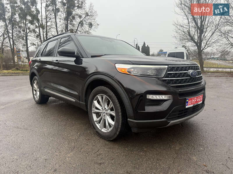 Внедорожник / Кроссовер Ford Explorer 2021 в Ровно фото 8 Внедорожник / Кроссовер Ford Explorer 2021 в Ровно