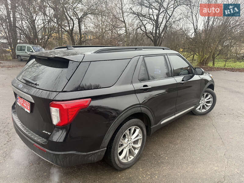Внедорожник / Кроссовер Ford Explorer 2021 в Ровно фото 16 Внедорожник / Кроссовер Ford Explorer 2021 в Ровно