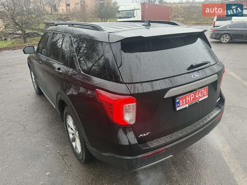 Внедорожник / Кроссовер Ford Explorer 2021 в Ровно фото 21 Внедорожник / Кроссовер Ford Explorer 2021 в Ровно