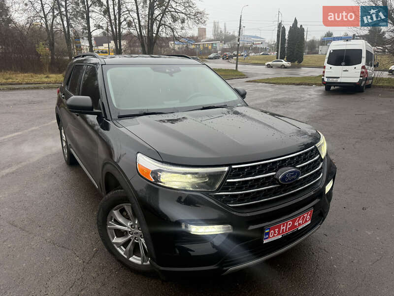 Внедорожник / Кроссовер Ford Explorer 2021 в Ровно фото 25 Внедорожник / Кроссовер Ford Explorer 2021 в Ровно