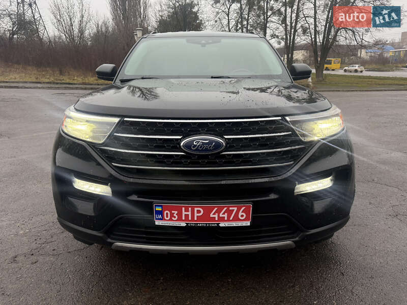 Внедорожник / Кроссовер Ford Explorer 2021 в Ровно фото 31 Внедорожник / Кроссовер Ford Explorer 2021 в Ровно