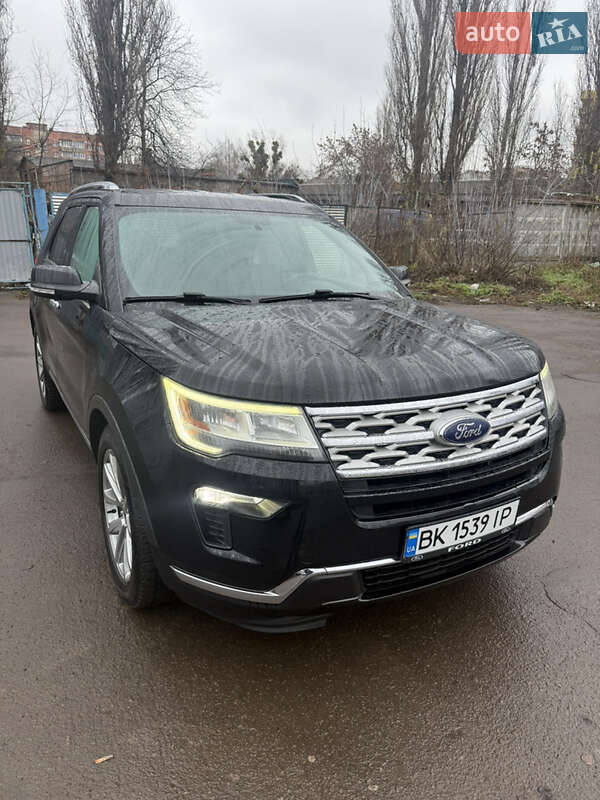 Позашляховик / Кросовер Ford Explorer 2017 в Рівному фото 2 Позашляховик / Кросовер Ford Explorer 2017 в Рівному