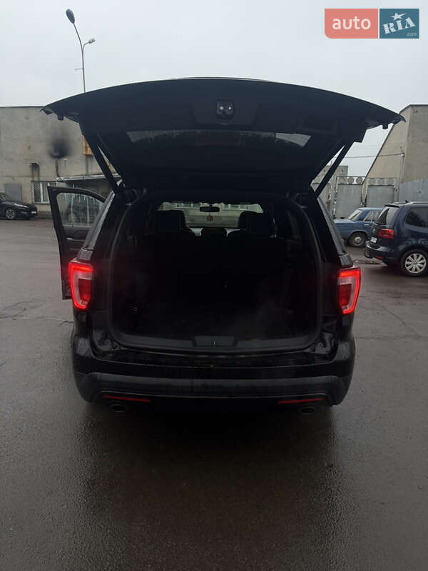 Позашляховик / Кросовер Ford Explorer 2017 в Рівному фото 20 Позашляховик / Кросовер Ford Explorer 2017 в Рівному