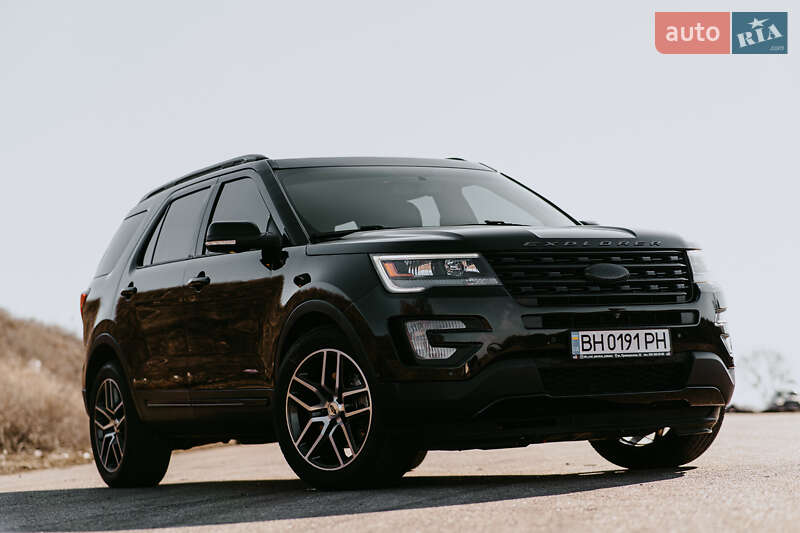 Ford Explorer 2016
