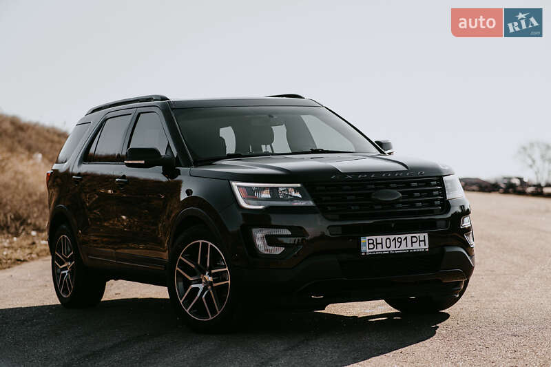 Внедорожник / Кроссовер Ford Explorer 2016 в Одессе фото 2 Внедорожник / Кроссовер Ford Explorer 2016 в Одессе