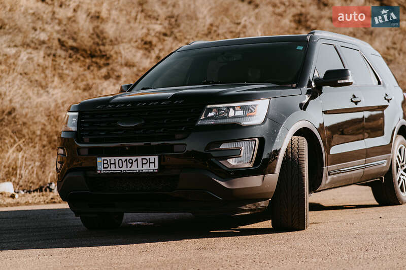 Внедорожник / Кроссовер Ford Explorer 2016 в Одессе фото 10 Внедорожник / Кроссовер Ford Explorer 2016 в Одессе