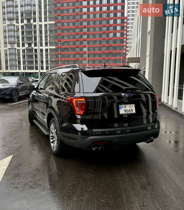 Внедорожник / Кроссовер Ford Explorer 2018 в Киеве