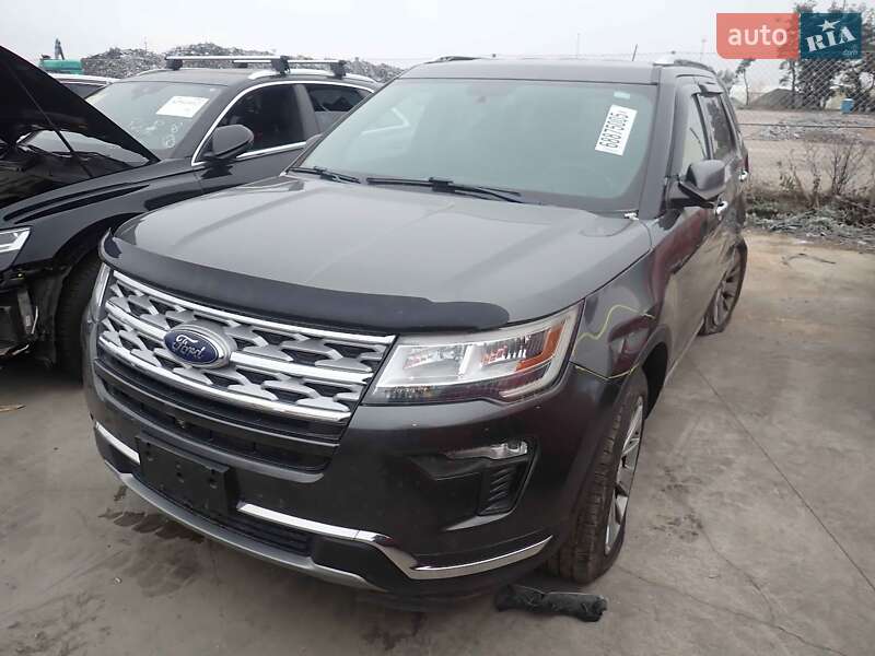 Внедорожник / Кроссовер Ford Explorer 2018 в Киеве