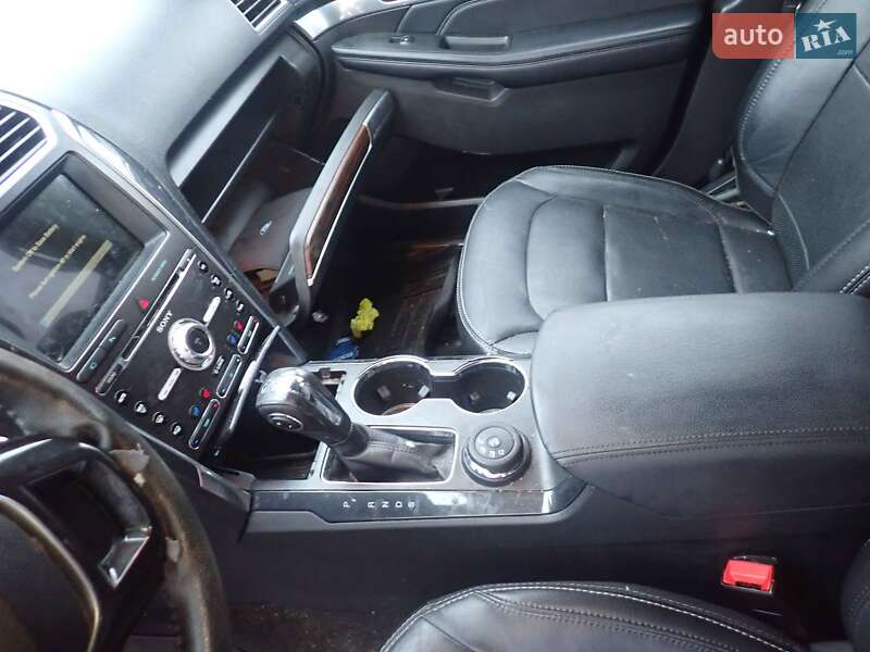 Внедорожник / Кроссовер Ford Explorer 2018 в Киеве