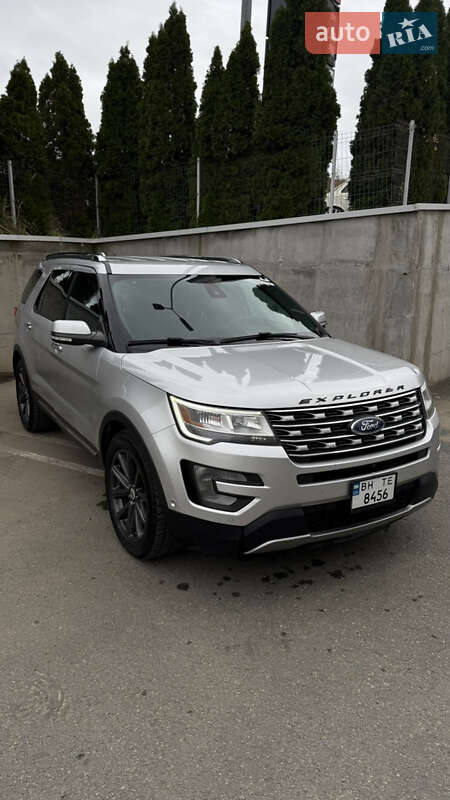 Ford Explorer 2017