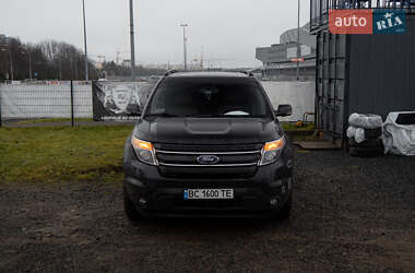 Позашляховик / Кросовер Ford Explorer 2015 в Львові