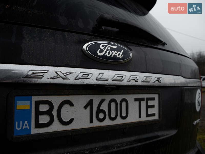 Внедорожник / Кроссовер Ford Explorer 2015 в Львове фото 7 Внедорожник / Кроссовер Ford Explorer 2015 в Львове