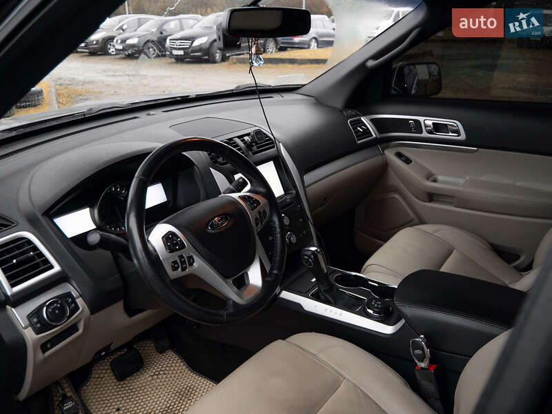 Внедорожник / Кроссовер Ford Explorer 2015 в Львове фото 13 Внедорожник / Кроссовер Ford Explorer 2015 в Львове