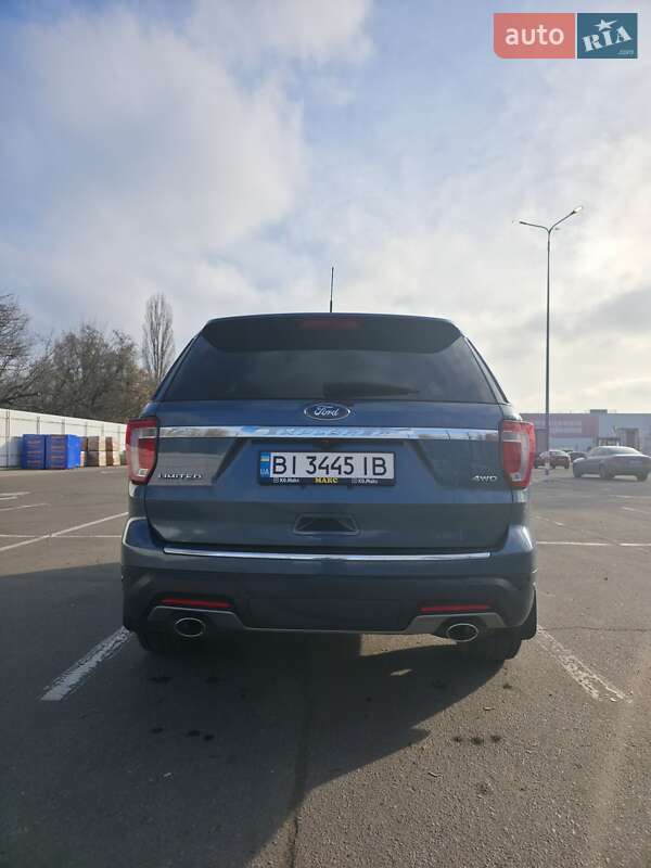 Позашляховик / Кросовер Ford Explorer 2019 в Кременчуці фото 11 Позашляховик / Кросовер Ford Explorer 2019 в Кременчуці