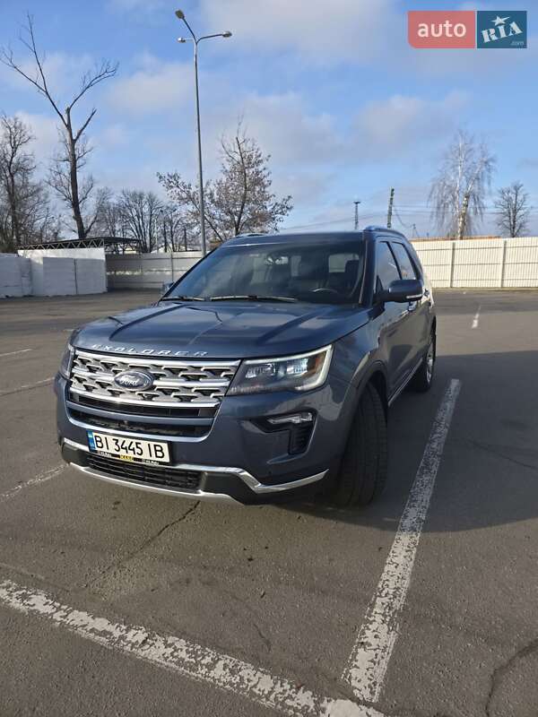 Позашляховик / Кросовер Ford Explorer 2019 в Кременчуці фото 5 Позашляховик / Кросовер Ford Explorer 2019 в Кременчуці