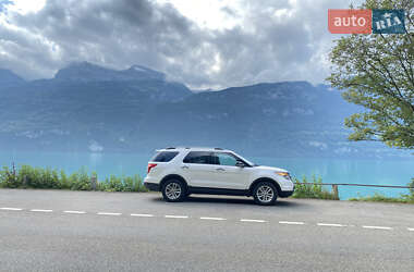 Внедорожник / Кроссовер Ford Explorer 2013 в Тернополе