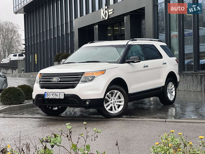 Внедорожник / Кроссовер Ford Explorer 2013 в Тернополе