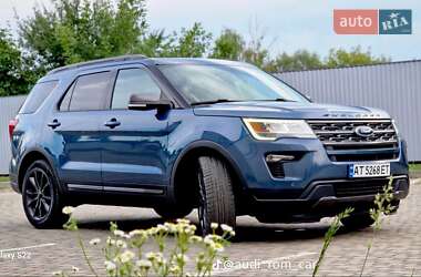 Внедорожник / Кроссовер Ford Explorer 2018 в Ивано-Франковске