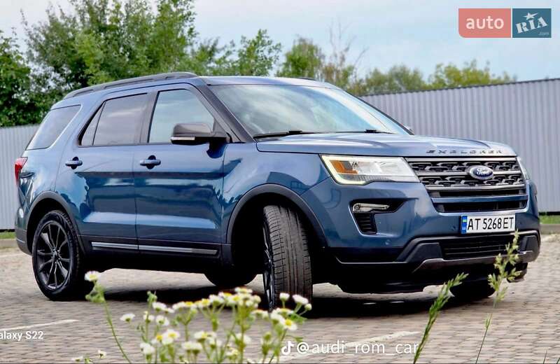 Ford Explorer 2018