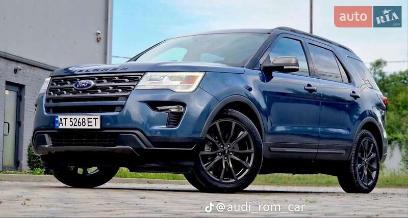Внедорожник / Кроссовер Ford Explorer 2018 в Ивано-Франковске фото 2 Внедорожник / Кроссовер Ford Explorer 2018 в Ивано-Франковске