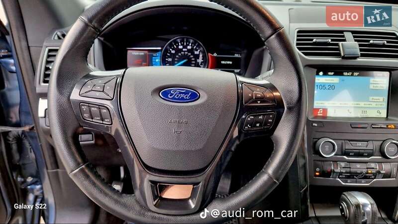 Внедорожник / Кроссовер Ford Explorer 2018 в Ивано-Франковске фото 7 Внедорожник / Кроссовер Ford Explorer 2018 в Ивано-Франковске